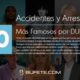 Accidentes y Arrestos Más Famosos por DUI/DWI